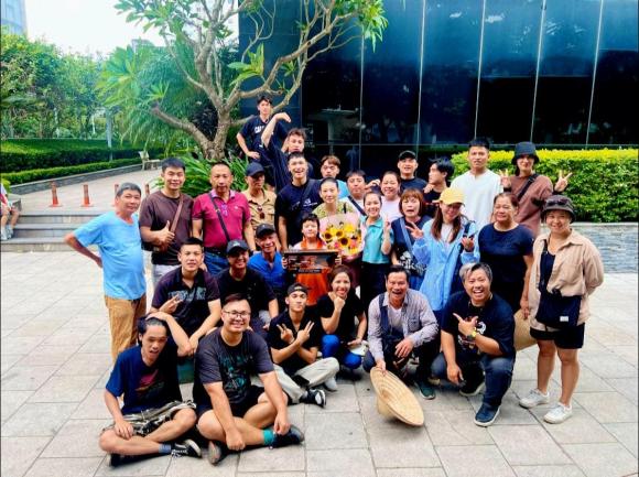 Trạm cứu hộ trái tim, Trạm cứu hộ trái tim đóng máy, tập cuối Trạm cứu hộ trái tim, phim việt 