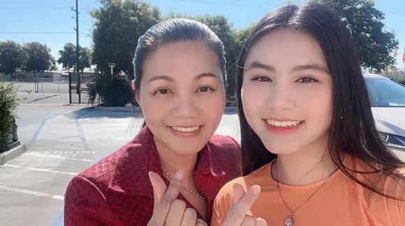 NSƯT Ngọc Huyền, con gái Ngọc Huyền,sao Việt