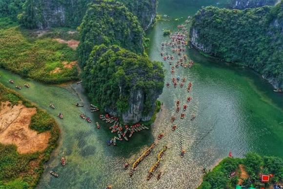 Ninh Bình, thành phố trực thuộc Trung ương, Quần thể danh thắng Tràng An
