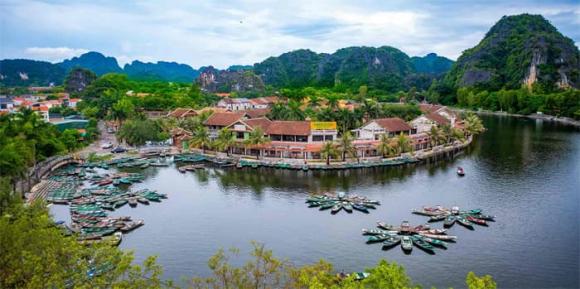 Ninh Bình, thành phố trực thuộc Trung ương, Quần thể danh thắng Tràng An
