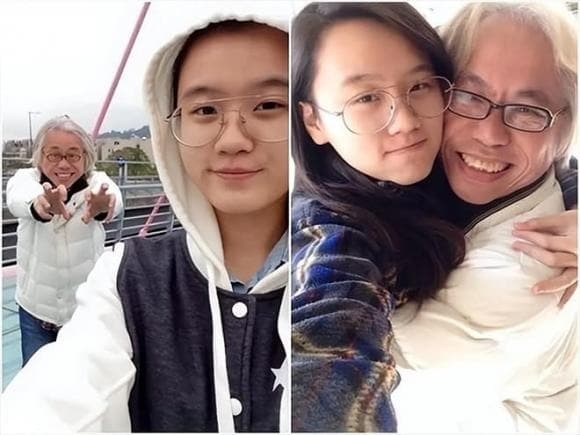 Lâm Tĩnh Ân, Lý Khôn Thành , cặp ông cháu