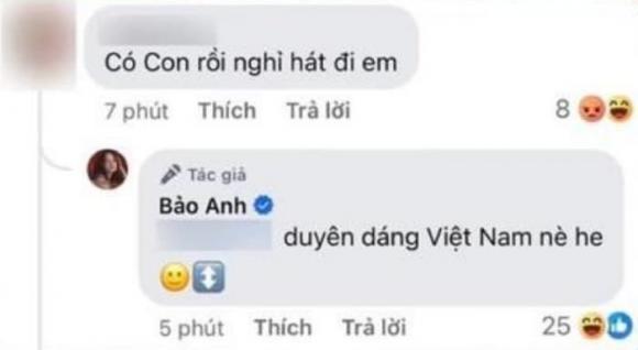 ca sĩ Bảo Anh, sao Việt