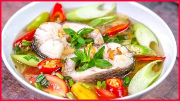 Canh cá, mẹo nấu canh cá, công thức nấu canh cá