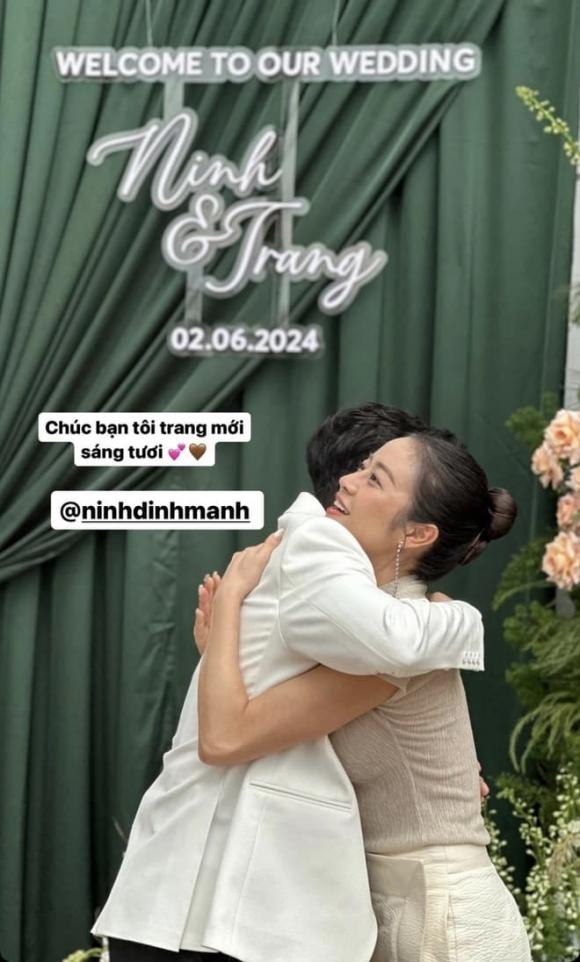 Đinh mạnh ninh, đám cưới đinh mạnh ninh, sao việt