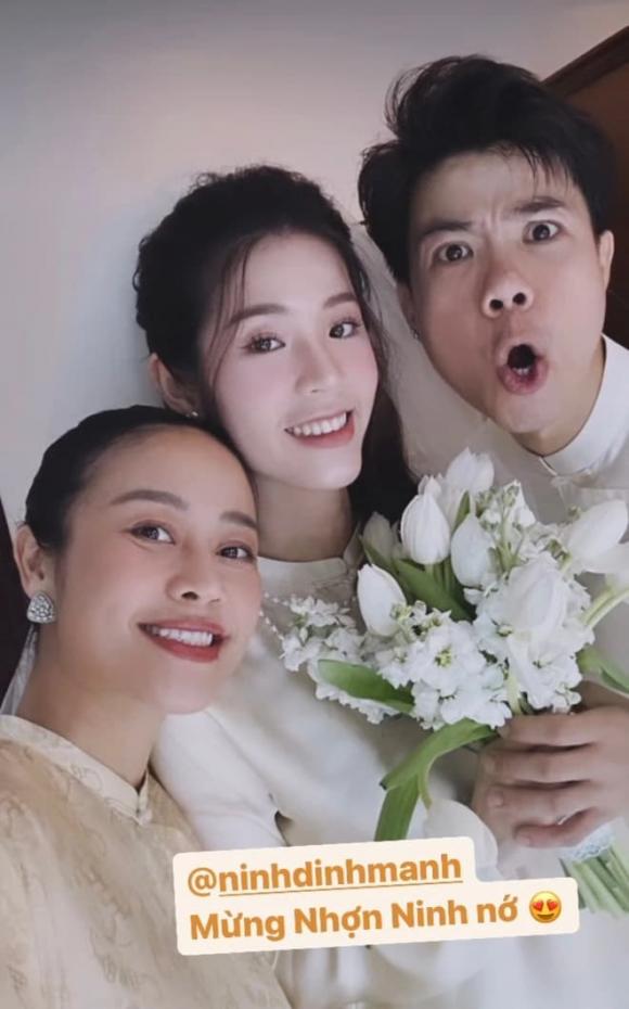 Đinh mạnh ninh, đám cưới đinh mạnh ninh, sao việt