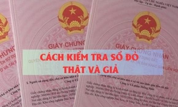 Sổ đỏ, quy định về sổ đỏ, đất không giấy tờ được cấp sổ đỏ