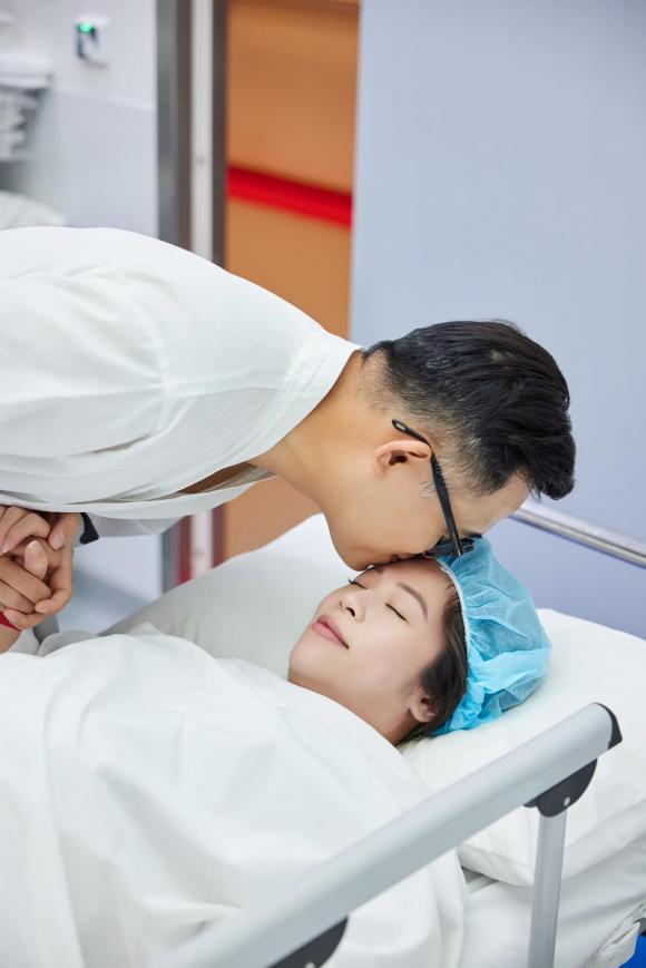 Mc đức bảo, mc đức bảo đón con đầu lòng, sao việt