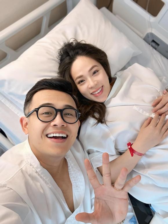 Mc đức bảo, mc đức bảo đón con đầu lòng, sao việt