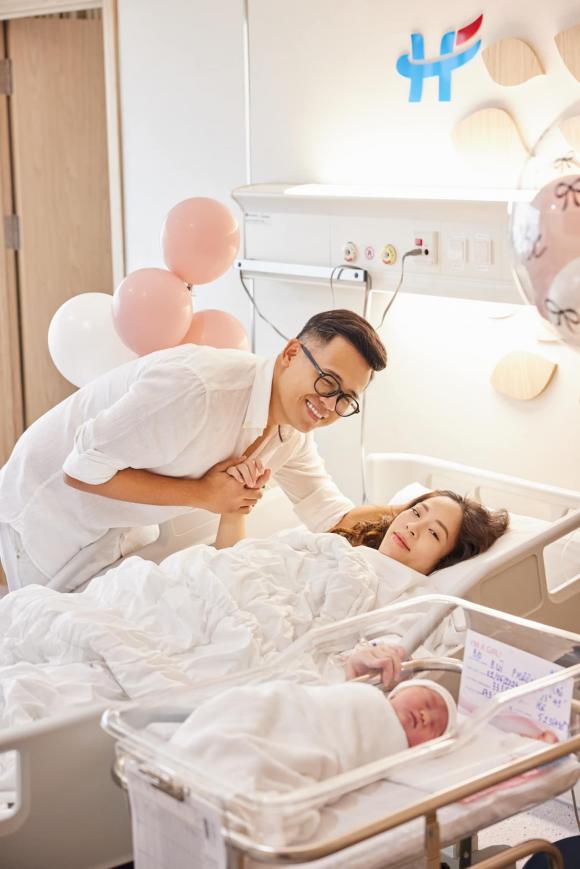 Mc đức bảo, mc đức bảo đón con đầu lòng, sao việt