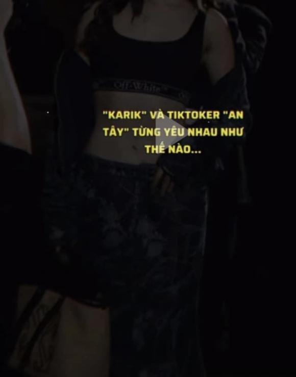 karik, an tây, sao việt 