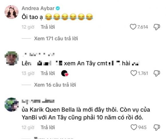 karik, an tây, sao việt 