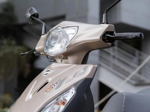 Vivo Vitality 125 2024, xe máy Đài Loan, Honda Vision