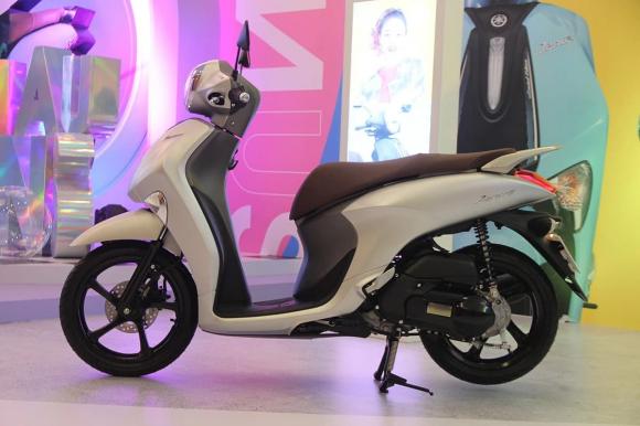 Vivo Vitality 125 2024, xe máy Đài Loan, Honda Vision