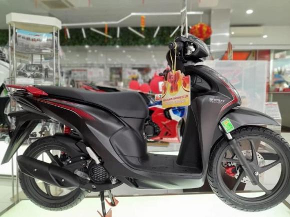 Vivo Vitality 125 2024, xe máy Đài Loan, Honda Vision