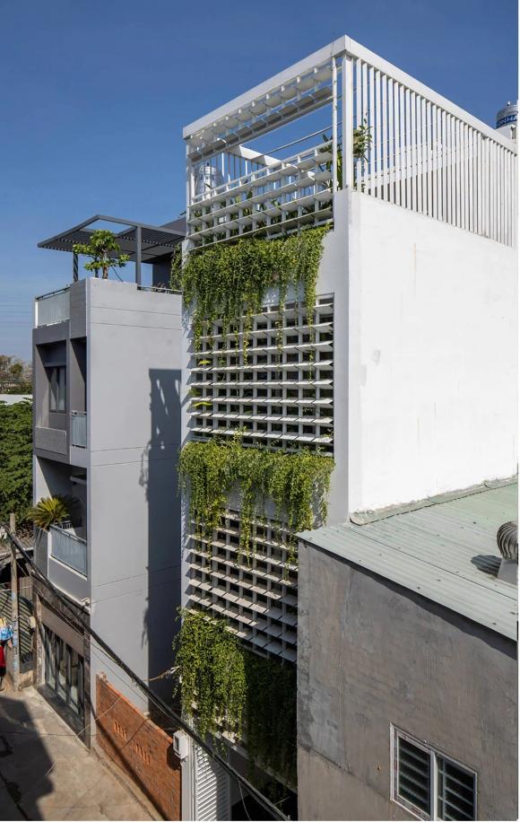 nhà ống, thiết kế nhà ống, nhà đẹp 