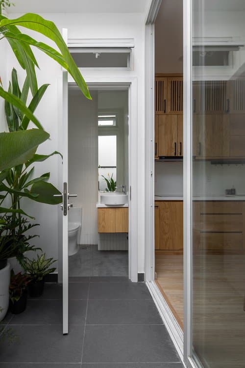 nhà ống, thiết kế nhà ống, nhà đẹp 