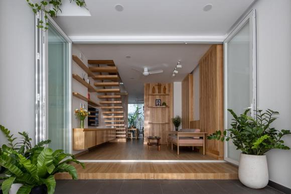 nhà ống, thiết kế nhà ống, nhà đẹp 