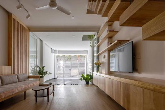 nhà ống, thiết kế nhà ống, nhà đẹp 