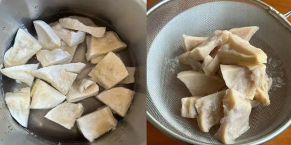 món ngon mỗi ngày, sầu riêng, món ngon với vỏ sầu riêng