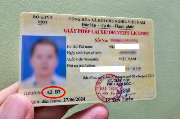 Giấy phép lái xe, giấy phép lái xe trên VNeID, quy định mới về giấy phép lái xe