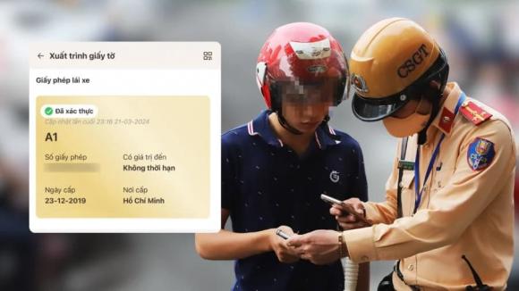 Giấy phép lái xe, giấy phép lái xe trên VNeID, quy định mới về giấy phép lái xe