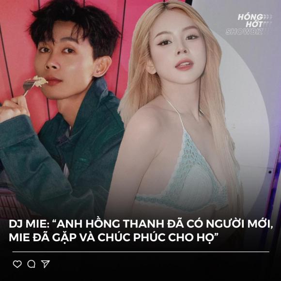 dj mie, hồng thanh, sao việt 