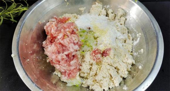 Đậu phụ, đậu phụ thịt viên cải cúc, canh đậu phụ thịt viên cải cúc