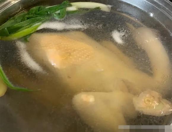 gà luộc, luộc gà, dạy nấu ăn