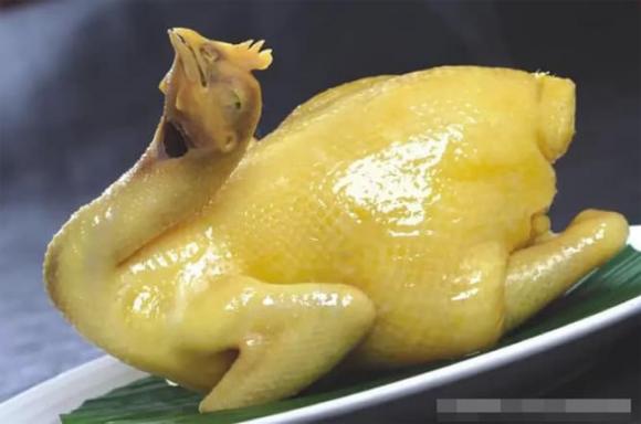 gà luộc, luộc gà, dạy nấu ăn