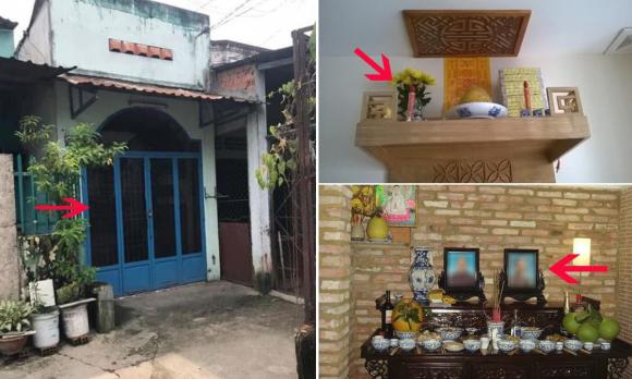 Nhà đại cát, phong thủy nhà, nhà tụ lộc