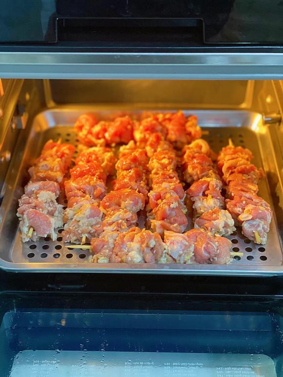  thịt xiên nướng, cách làm  thịt xiên nướng, món ngon 