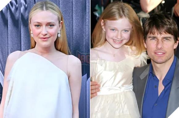Tom Cruise, con gái Dakota Fanning, sao Hollywood