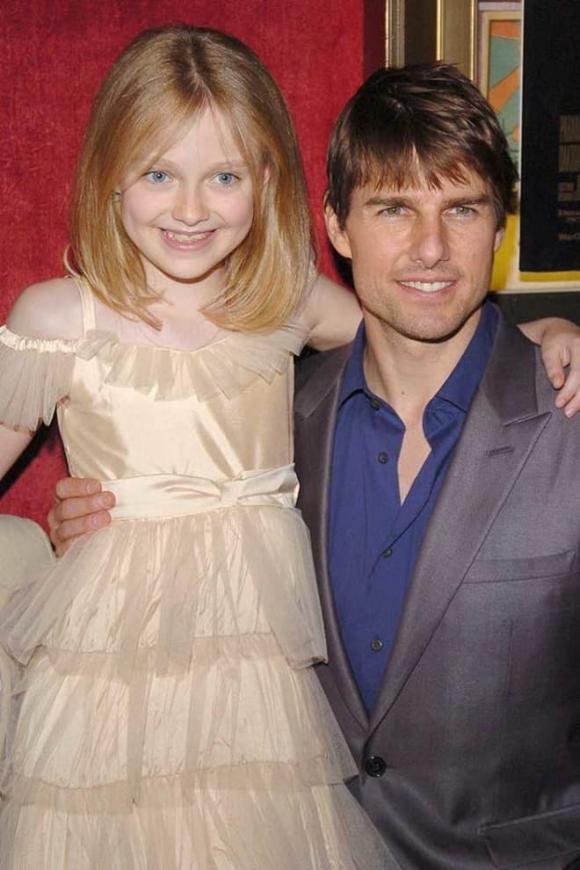 Tom Cruise, con gái Dakota Fanning, sao Hollywood
