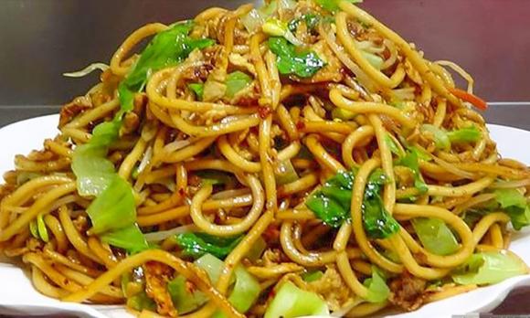 Mì xào hải sản, mì tôm xào hải sản, mẹo chần mì