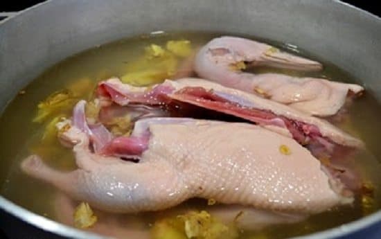 luộc vịt, cách luộc vịt, Tết Đoan Ngọ, món ngon 