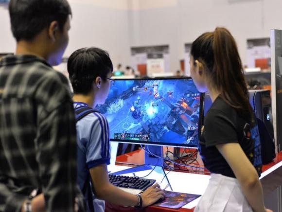 ngành công nghệ game, đam mê 