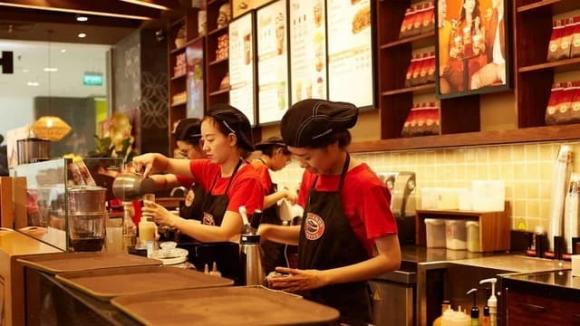 Nơi làm việc tốt nhất việt nam, Highlands, Coca-Cola