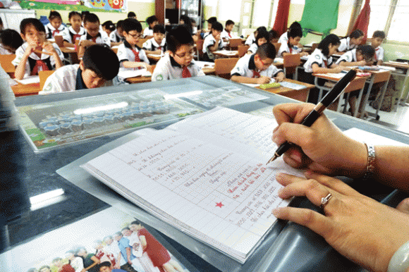 xét học bạ, cách xét học bạ, kiến thức 