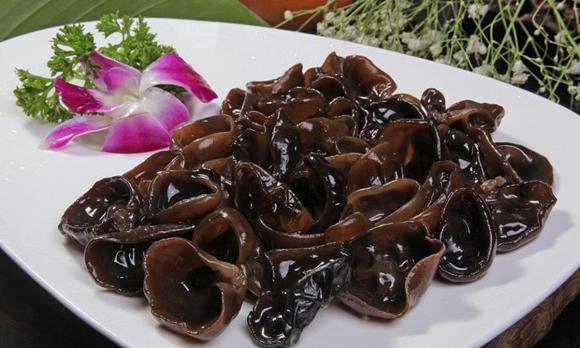 mộc nhĩ tươi, mộc nhĩ