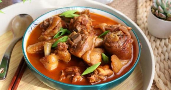 mùa hè, thịt gà