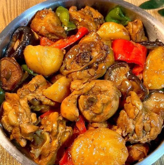 mùa hè, thịt gà