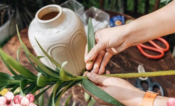 Mẹo giữ hoa tươi lâu, mẹo hay, kiến thức