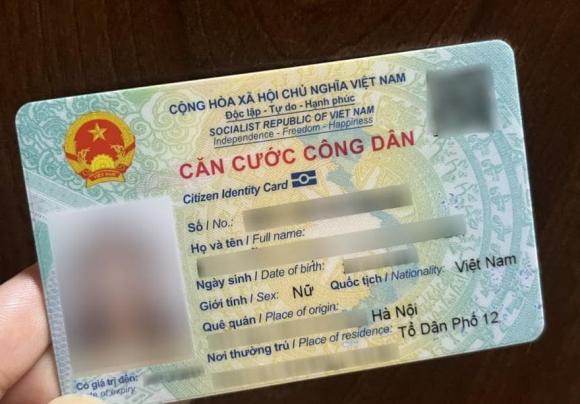căn cước, làm căn cước công dân, quy định về làm căn cước công dân, kiến thức