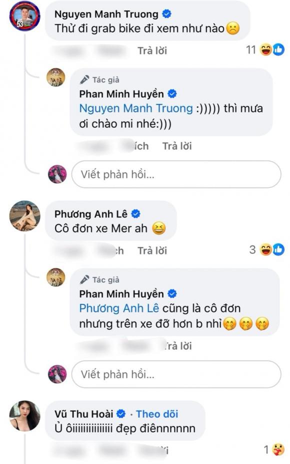 huyền lizzie, sao việt 