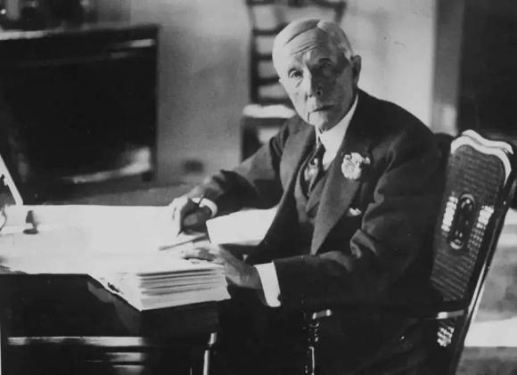 John D. Rockefeller, tỉ phú, dạy con