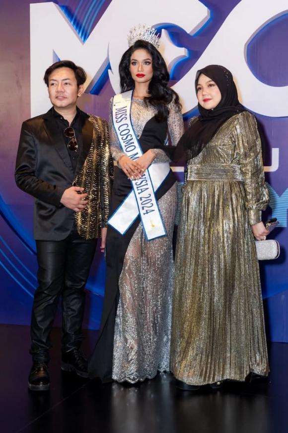 hoa hậu Khánh Vân, hoa hậu Ngọc Châu, Miss Cosmo 2024, sao Việt