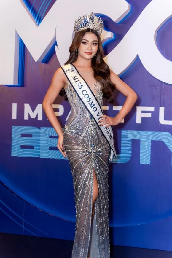 hoa hậu Khánh Vân, hoa hậu Ngọc Châu, Miss Cosmo 2024, sao Việt