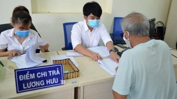 Lương hưu, trợ cấp bảo hiểm xã hội, hình thức nhận lương hưu