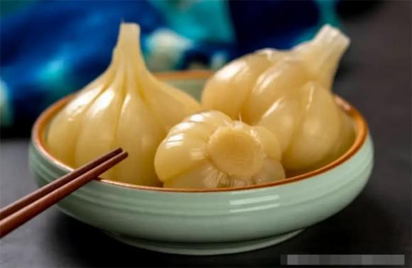 tỏi ngâm, dạy nấu ăn