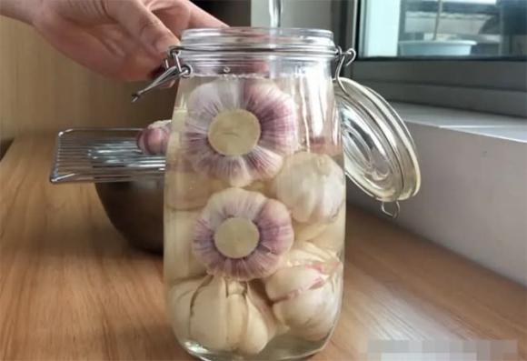 tỏi ngâm, dạy nấu ăn